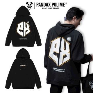 Áo hoodie Unisex local brand in pandax big logo