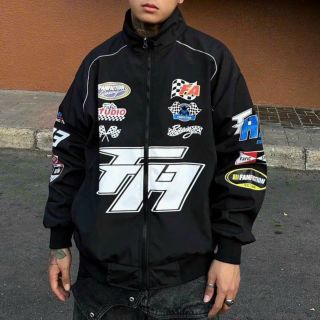 Áo khoác dù 2 lớp fafic studio rasing flag jaker , in nhiều họa tiết