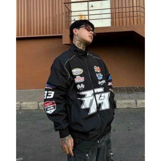 Áo khoác dù 2 lớp fafic studio rasing flag jaker , in nhiều họa tiết