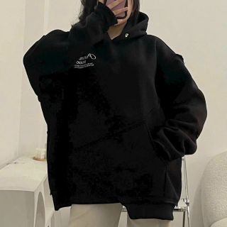 Áo hoodie Unisex logo thêu premium stardio vạt chéo hot trend. Form rộng dưới 85kg