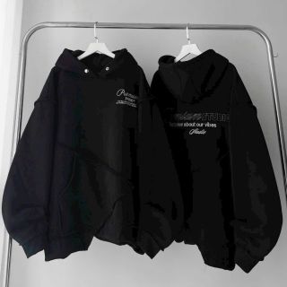 Áo hoodie Unisex logo thêu premium stardio vạt chéo hot trend. Form rộng dưới 85kg