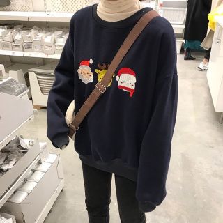 ÁO SWEATER NOEL NỈ THỤNG PHỐI VẠT CỰC XINH ÁO SWEATER GIÁNG SINH Tuần Lộc Cây Thông Người Tuyết ÁO SWEATER NOEL NỈ THỤNG PHỐI VẠT CỰC XINH ÁO SWEATER GIÁNG SINH Tuần Lộc Cây Thông Người Tuyết