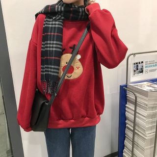 ÁO SWEATER NOEL NỈ THỤNG PHỐI VẠT CỰC XINH ÁO SWEATER GIÁNG SINH Tuần Lộc Cây Thông Người Tuyết ÁO SWEATER NOEL NỈ THỤNG PHỐI VẠT CỰC XINH ÁO SWEATER GIÁNG SINH Tuần Lộc Cây Thông Người Tuyết