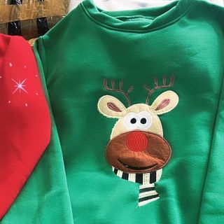 ÁO SWEATER NOEL NỈ THỤNG PHỐI VẠT CỰC XINH ÁO SWEATER GIÁNG SINH Tuần Lộc Cây Thông Người Tuyết ÁO SWEATER NOEL NỈ THỤNG PHỐI VẠT CỰC XINH ÁO SWEATER GIÁNG SINH Tuần Lộc Cây Thông Người Tuyết