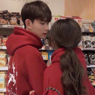 Áo hoodie đỏ Noel Unisex form rộng hoạ tiết merry christmas, chất nỉ bông mềm mịn mát.