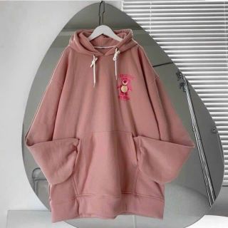 Áo hoodie in gấu dâu I Am Lotso Áo hoodie in gấu dâu I Am Lotso