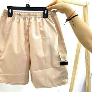 Quần kaki lửng có túi hộp Chất kaki mềm mịn Quần kaki lửng có túi hộp Chất kaki mềm mịn