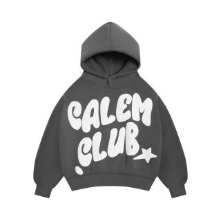 Áo hoodie chất thun nỉ mềm mịn mát,mặc chống nắng,tay phồng nhúng .logo in CALEM CLUB Áo hoodie chất thun nỉ mềm mịn mát,mặc chống nắng,tay phồng nhúng .logo in CALEM CLUB