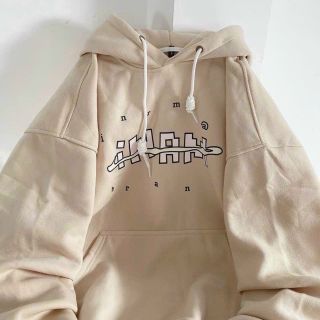 Áo hoodie UNISEX in chữ iNAM chất nỉ mịn mát freesize