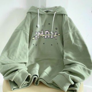 Áo hoodie UNISEX in chữ iNAM chất nỉ mịn mát freesize