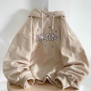 Áo hoodie UNISEX in chữ iNAM chất nỉ mịn mát freesize