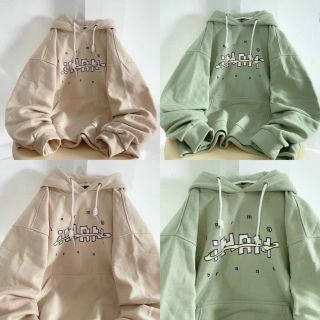 Áo hoodie UNISEX in chữ iNAM chất nỉ mịn mát freesize