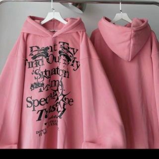 Áo hoodie chất thun nỉ mềm mịn mát,mặc chống nắng,tay phồng nhúng .logo in form 70kg màu đen, Hồng