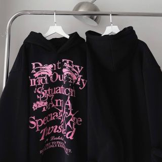 Áo hoodie chất thun nỉ mềm mịn mát,mặc chống nắng,tay phồng nhúng .logo in form 70kg màu đen, Hồng