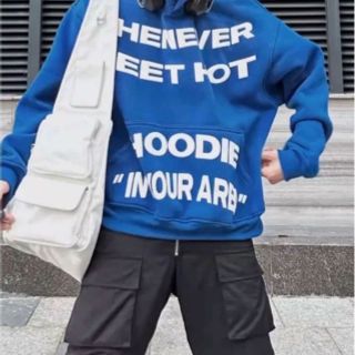 Áo hoodie in nổi WHENEVER nón 2 lớp cùng màu ,tay phòng Áo hoodie in nổi WHENEVER nón 2 lớp cùng màu ,tay phòng