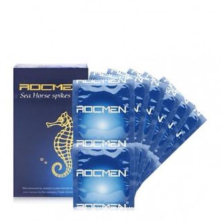 Bao cao su ROCMEN XANH hộp 10 cái Bao cao su ROCMEN XANH hộp 10 cái