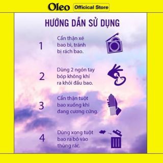 Bao cao su OLEO LAMPO COOLING hộp 10 cái Bao cao su OLEO LAMPO COOLING hộp 10 cái