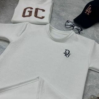 Áo thun nam thêu logo Đì Or chất thun xốp xịn Áo thun nam thêu logo Đì Or chất thun xốp xịn