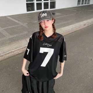 Áo thun thể thao in số 7 chất thun mè thái, bóng ý hình
freesize dưới 70kg