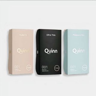 Bao Cao Su Quinn 0.01 Pleasure Max - Hộp 12 Cái