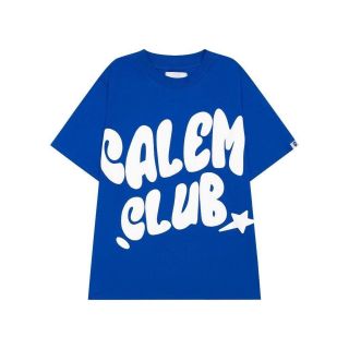 Áo thun tay lỡ in nổi CALEM chất thun 65/35 co giản mềm mịn mát freesize dưới 70kg Áo thun tay lỡ in nổi CALEM chất thun 65/35 co giản mềm mịn mát freesize dưới 70kg