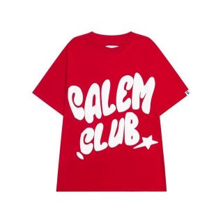 Áo thun tay lỡ in nổi CALEM chất thun 65/35 co giản mềm mịn mát freesize dưới 70kg Áo thun tay lỡ in nổi CALEM chất thun 65/35 co giản mềm mịn mát freesize dưới 70kg