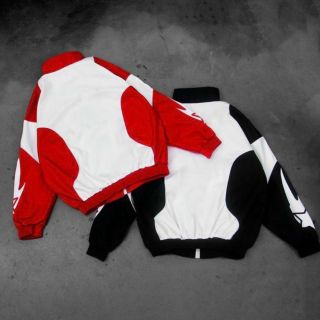 Áo khoác 2 lớp lót dù phối thân in HIGH CLUB