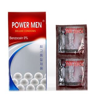 Bao cao su Power Men Ngọc Trai Bao cao su Power Men Ngọc Trai