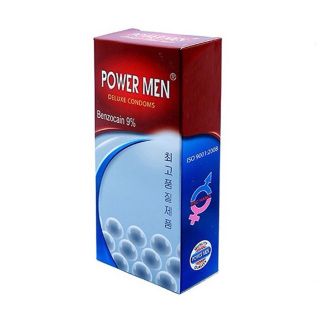 Bao cao su Power Men Ngọc Trai Bao cao su Power Men Ngọc Trai