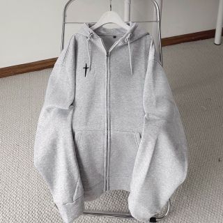 Áo khoác Unisex nam nữ logo thêu thập giá chất nỉ mềm mịn freesize dưới 70kg