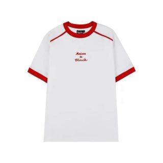 Áo thun cotton Hình thêu,co giản mịn mát.viền sọc như hình . From rộng dưới 60kg Áo thun cotton Hình thêu,co giản mịn mát.viền sọc như hình . From rộng dưới 60kg