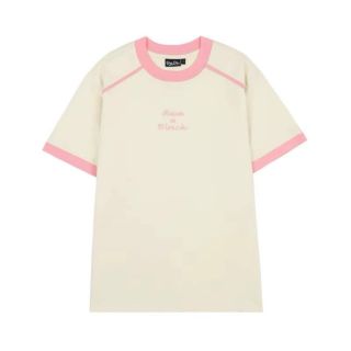 Áo thun cotton Hình thêu,co giản mịn mát.viền sọc như hình . From rộng dưới 60kg Áo thun cotton Hình thêu,co giản mịn mát.viền sọc như hình . From rộng dưới 60kg