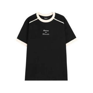 Áo thun cotton Hình thêu,co giản mịn mát.viền sọc như hình . From rộng dưới 60kg Áo thun cotton Hình thêu,co giản mịn mát.viền sọc như hình . From rộng dưới 60kg