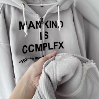 Áo khoác UNISEX nam nữ chất nỉ dày mịn mát in chữ MANKIND form rộng dưới 80kg Áo khoác UNISEX nam nữ chất nỉ dày mịn mát in chữ MANKIND form rộng dưới 80kg