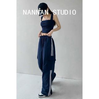 Quần joker dù túi hộp phối 3 sọc nhiều màu 3 Size M L XL