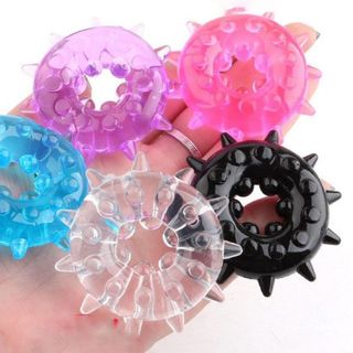 Vòng gai 5 cái silicon loại dày Vòng gai 5 cái silicon loại dày