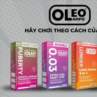 Bao Cao Su Oleo Lampo Puberty hương dâu Bao Cao Su Oleo Lampo Puberty hương dâu