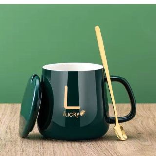 Cốc Sứ Thìa Mẫu Mới (THÙNG 48B)