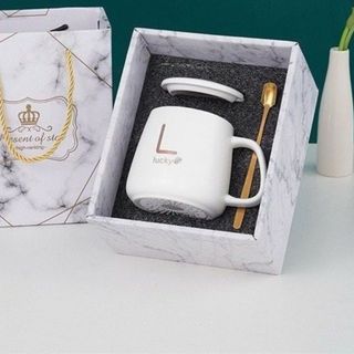 Cốc Sứ Thìa Mẫu Mới (THÙNG 48B)