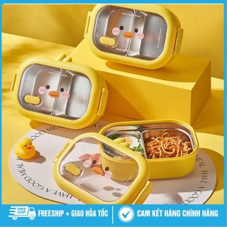 HỘP CƠM VỊT GẤU LÕI INOX (THÙNG 48C)