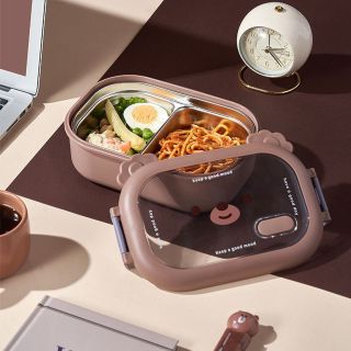 HỘP CƠM VỊT GẤU LÕI INOX (THÙNG 48C)