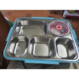 Hộp Cơm Nhựa 5 Ngăn (THÙNG 40C)