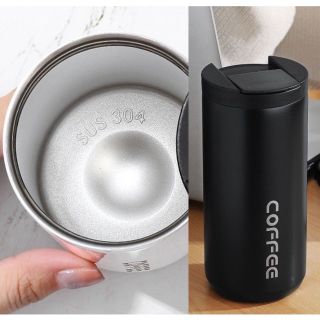 Cốc Giữ Nhiệt - Cốc Coffe Trụ 400ML ( THÙNG 50C)