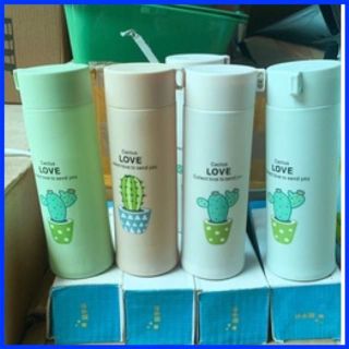 Bình Chai Xương Rồng 400ml (THÙNG 80C) Bình Chai Xương Rồng 400ml (THÙNG 80C)