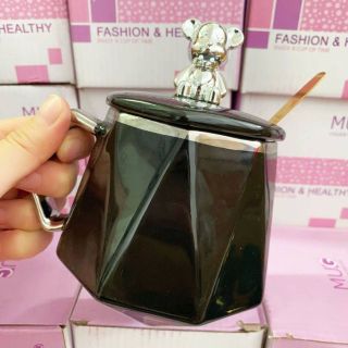 Cốc Sứ TM Lục Giác Gấu (THÙNG 60C) Cốc Sứ TM Lục Giác Gấu (THÙNG 60C)