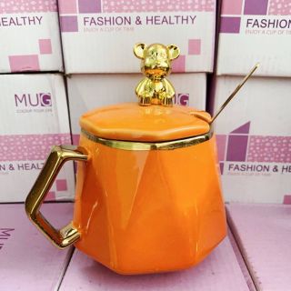 Cốc Sứ TM Lục Giác Gấu (THÙNG 60C) Cốc Sứ TM Lục Giác Gấu (THÙNG 60C)