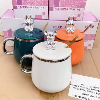 Cốc Sứ TM Lục Giác Gấu (THÙNG 60C) Cốc Sứ TM Lục Giác Gấu (THÙNG 60C)