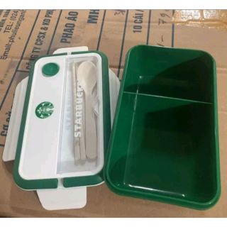 Hộp Cơm Nhựa Starbuck (THÙNG 72C)
