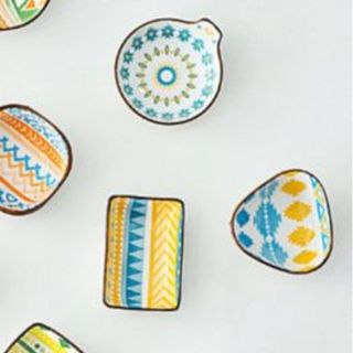 Chén Mắm Sứ Họa Tiết (THÙNG 220C)