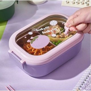 Hộp Cơm Hoa Quả Lõi Inox (THÙNG 48C)